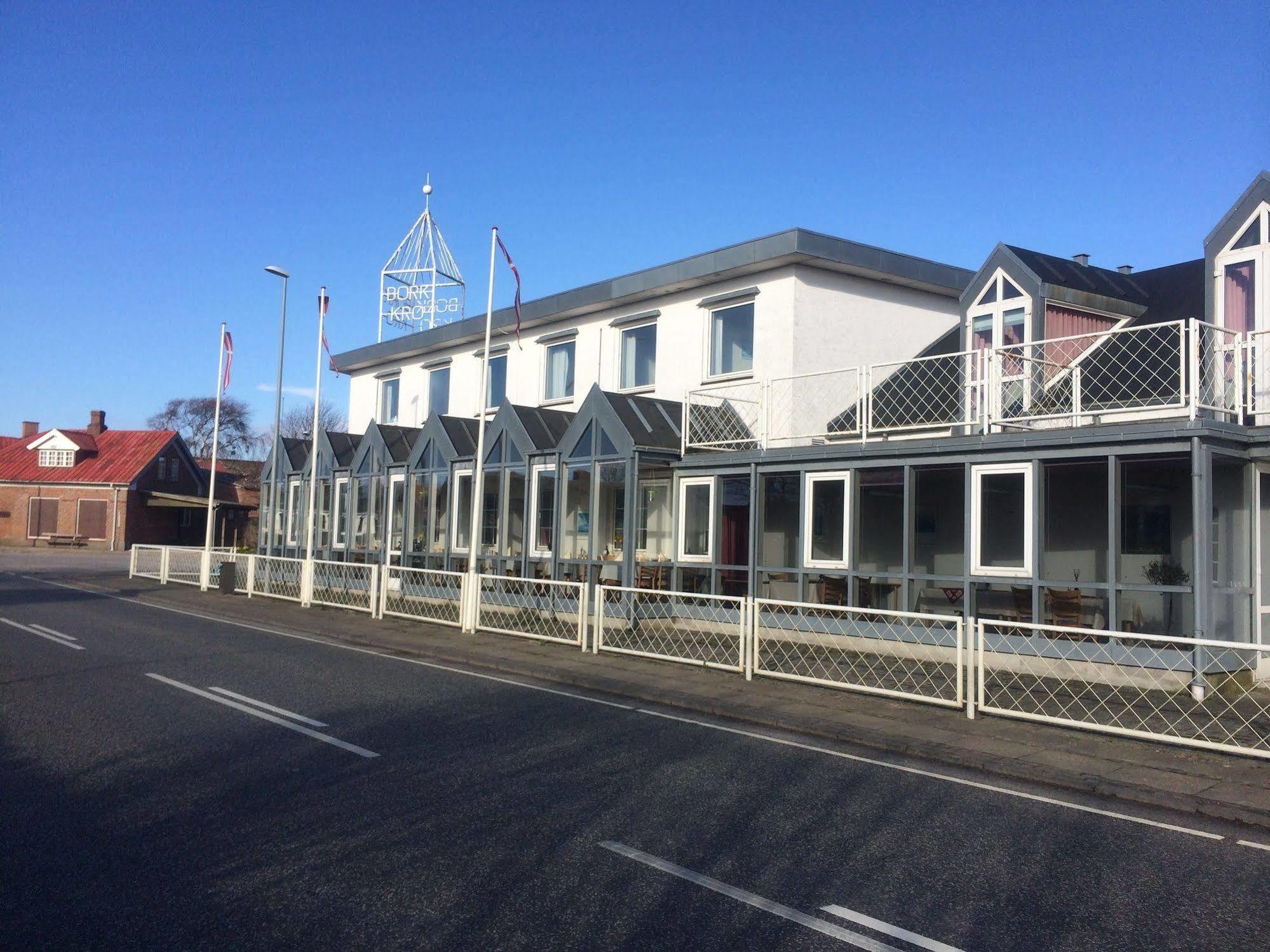 Hotel Bork Kro Hemmet Eksteriør bilde